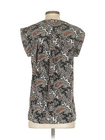 Pleione Short Sleeve Blouse (view 2)