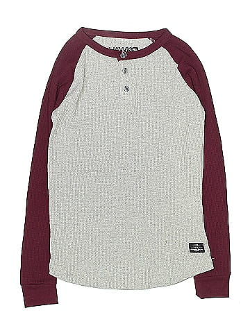 Tony Hawk Long Sleeve Henley (view 1)
