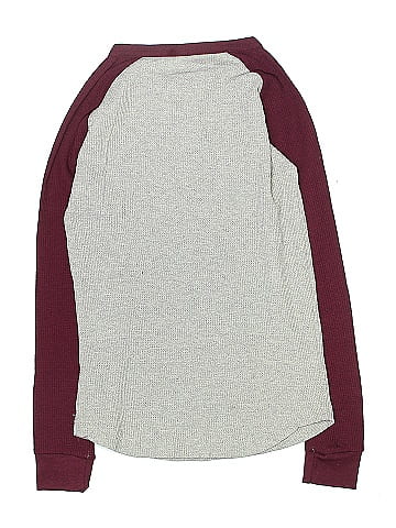Tony Hawk Long Sleeve Henley (view 2)