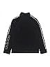 Adidas 100% Polyester Black Track Jacket Size 14 - photo 2