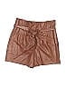 Commando Metallic Brown Shorts Size M - photo 1