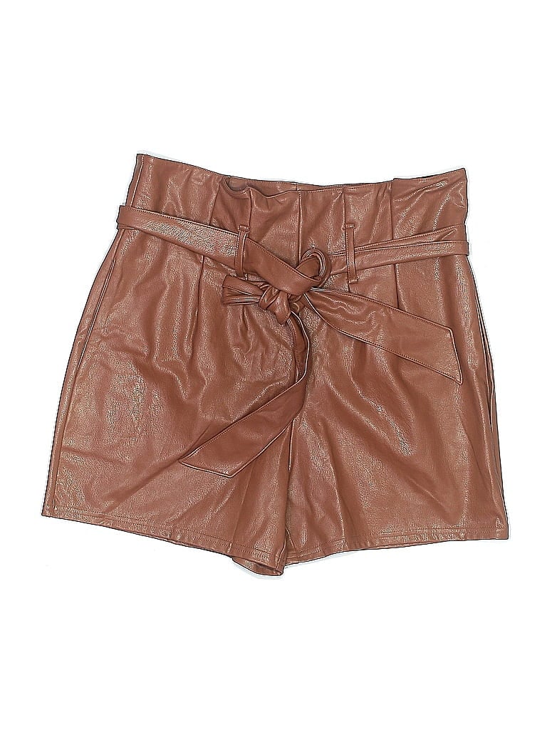 Commando Metallic Brown Shorts Size M - photo 1