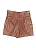 Commando Metallic Brown Shorts Size M - photo 2