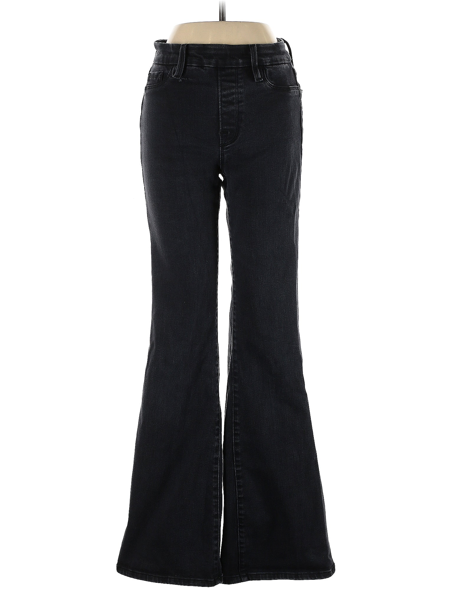 Good American Black Jeans Size S