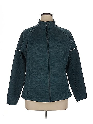 Danskin Now Track Jacket (view 1)