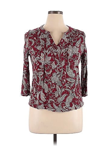 Fun2Fun 3/4 Sleeve Blouse (view 1)