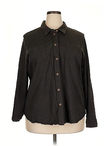 32 Degrees Long Sleeve Button-Down Shirt (view 1)