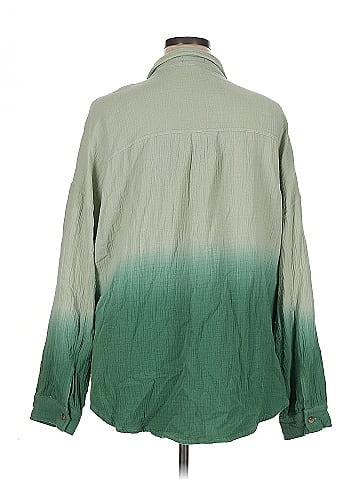 White Birch Long Sleeve Button-Down Shirt (view 2)