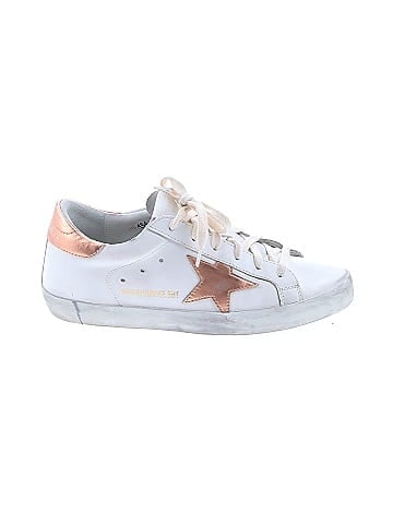 Golden Goose Super-Star Sneakers (view 1)