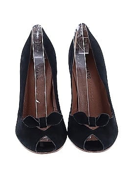 Giuseppe Zanotti Black Heels Size EU 38 1/2