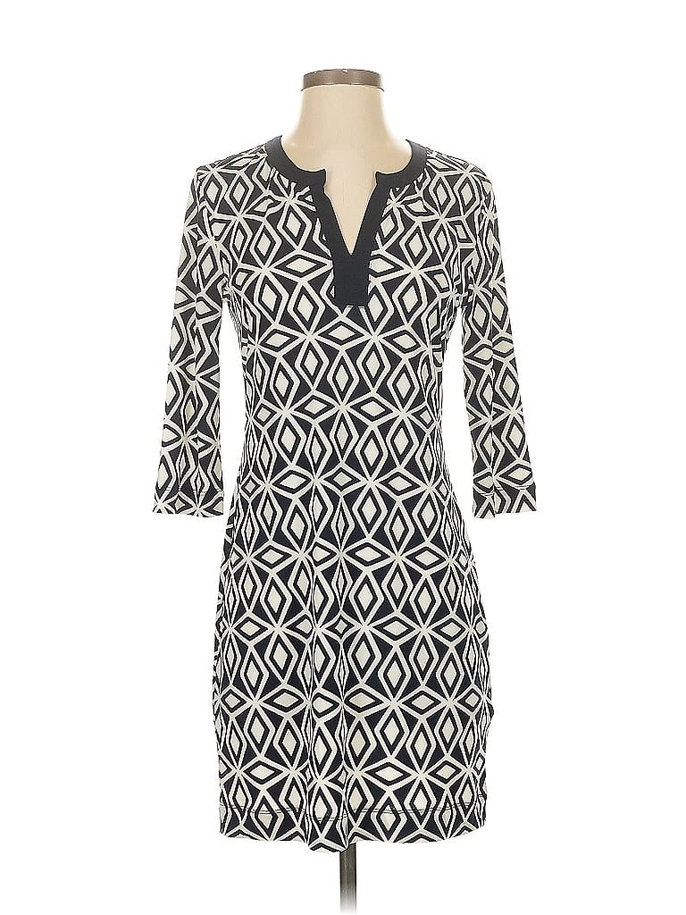 Pre-owned Banana Republic Factory Store Casual Dress In White