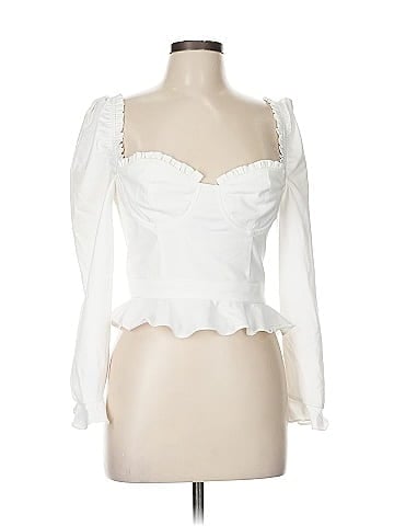 Majorelle Long Sleeve Blouse (view 1)