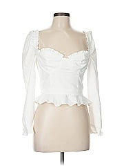 Majorelle Long Sleeve Blouse