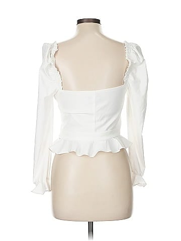 Majorelle Long Sleeve Blouse (view 2)
