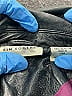 Kim Rogers 100% Leather Black Leather Jacket Size M - photo 6