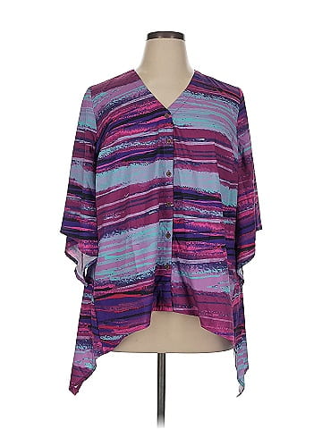 Catherines 3/4 Sleeve Blouse (view 1)
