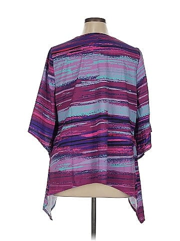 Catherines 3/4 Sleeve Blouse (view 2)