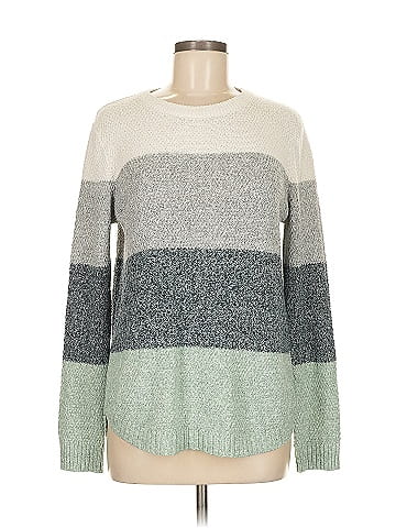 Pink Clover Pullover Sweater (view 1)