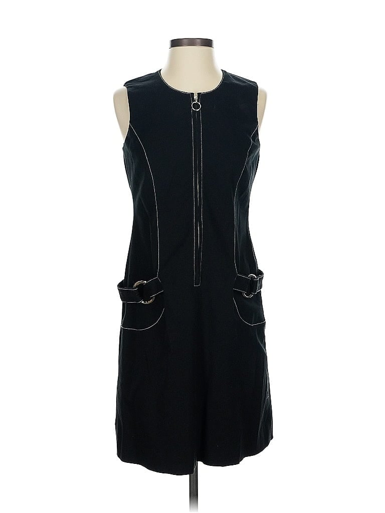 Click to view more detailed imagery on our partner's website Pre-owned Inc International Concepts Casual Dress In Black