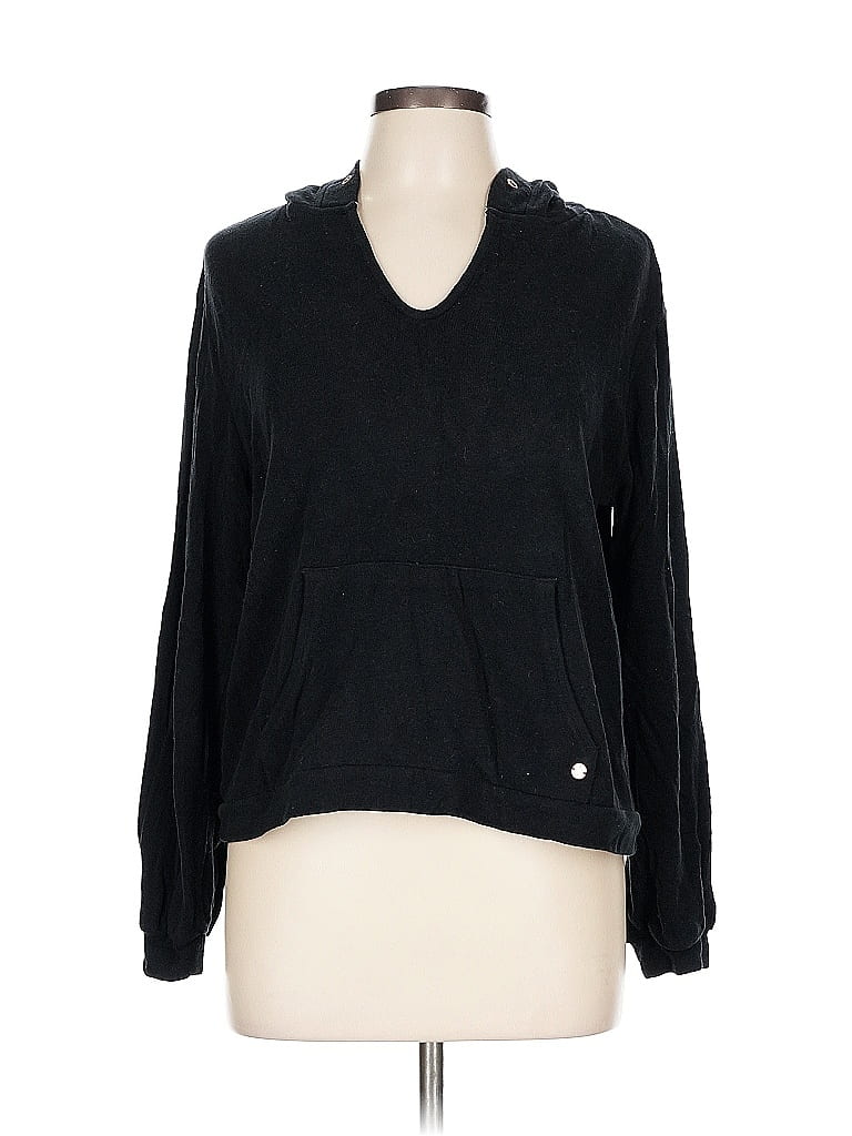 Volcom Black Pullover Sweater Size L - photo 1