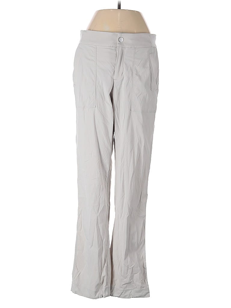 Athleta Gray Casual Pants Size 4 - photo 1