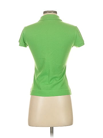 Lacoste Short Sleeve Top (view 2)