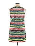 Desigual Print Green Casual Dress Size XL - photo 2