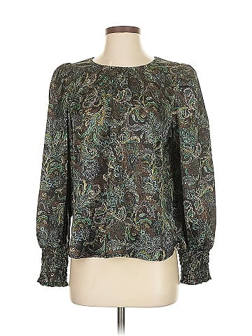 Pleione Long Sleeve Blouse (view 1)