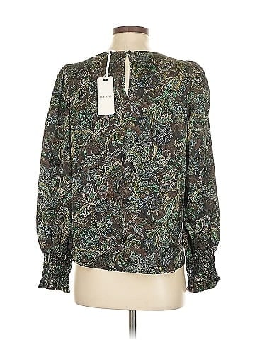 Pleione Long Sleeve Blouse (view 2)