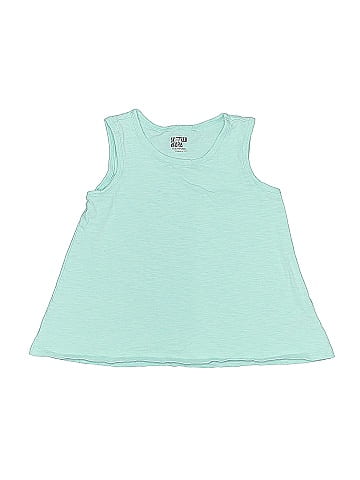 Spotted Zebra Sleeveless T-Shirt (view 1)