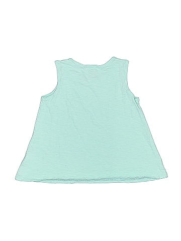 Spotted Zebra Sleeveless T-Shirt (view 2)