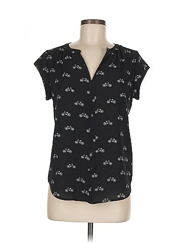 Fun2Fun Short Sleeve Henley (view 1)