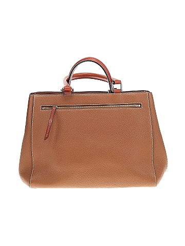 Dooney & Bourke Leather Satchel (view 2)