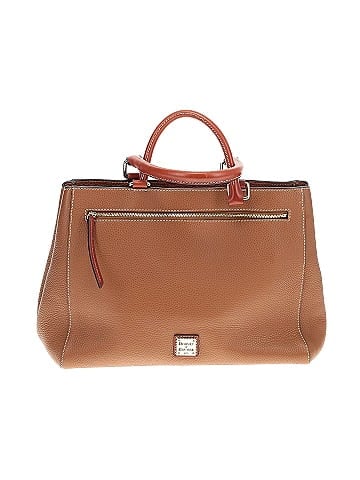 Dooney & Bourke Leather Satchel (view 1)