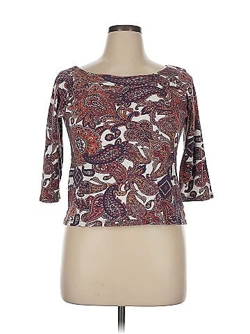 Jones New York Signature 3/4 Sleeve T-Shirt (view 1)
