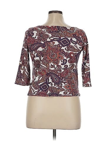 Jones New York Signature 3/4 Sleeve T-Shirt (view 2)