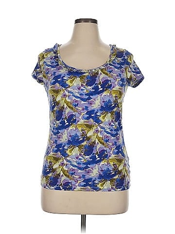 Jones New York Signature Short Sleeve T-Shirt (view 1)
