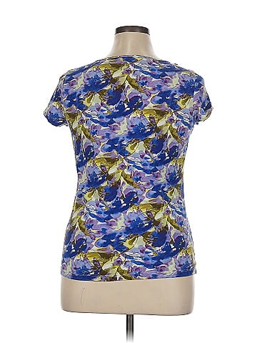 Jones New York Signature Short Sleeve T-Shirt (view 2)