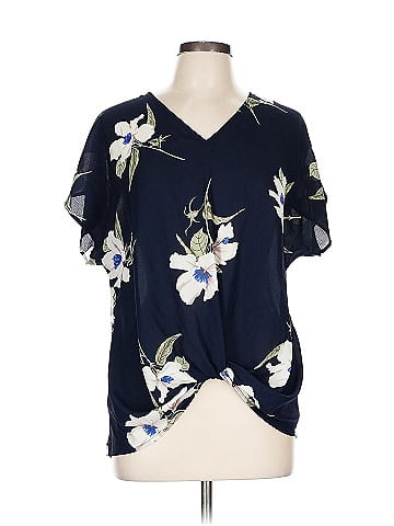 West Kei Short Sleeve Blouse (view 1)