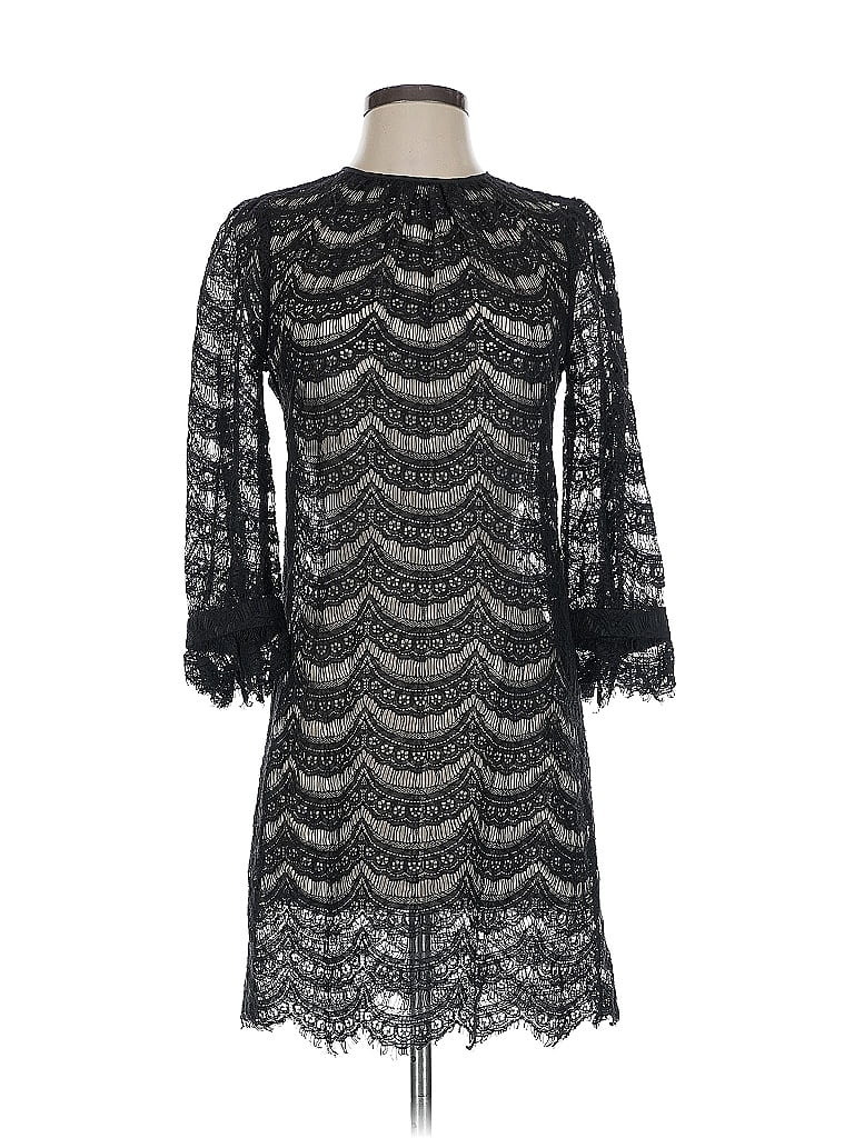 Pre-owned An Original Milly Of New York Cocktail Dress In Black