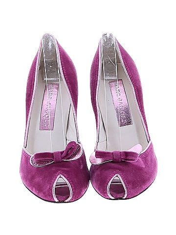 Marc Jacobs Vintage Velvet Heels (view 2)