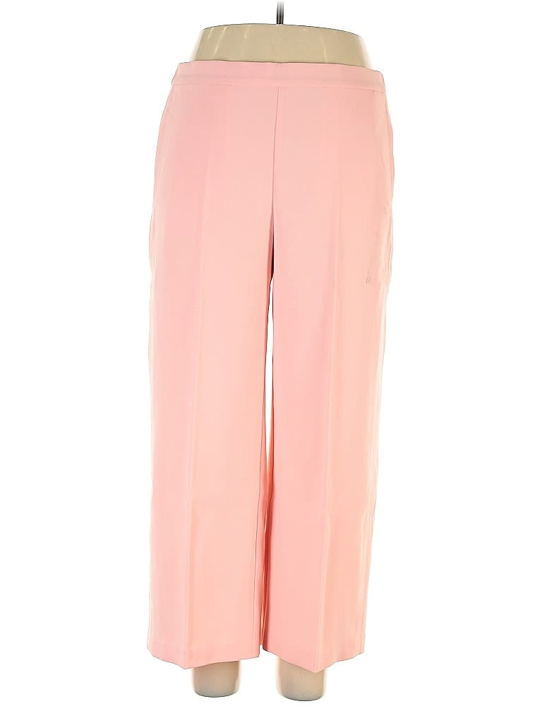 Pre-owned Lands' End Dress Pants In Pink