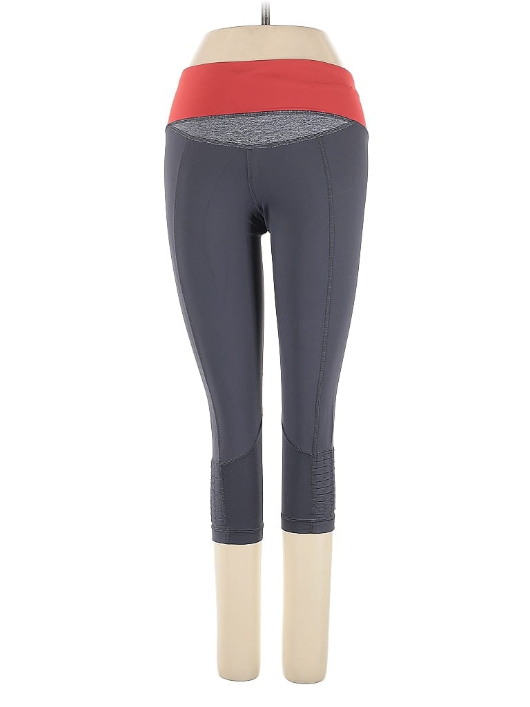 LULULEMON ATHLETICA Pre-owned Active Pants In Gray