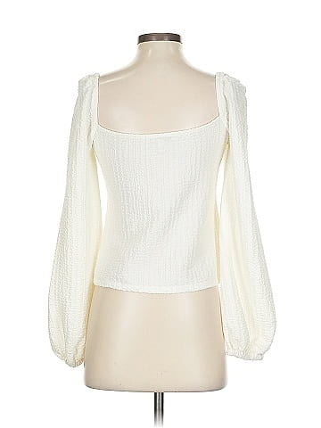 Express One Eleven Long Sleeve Blouse (view 2)