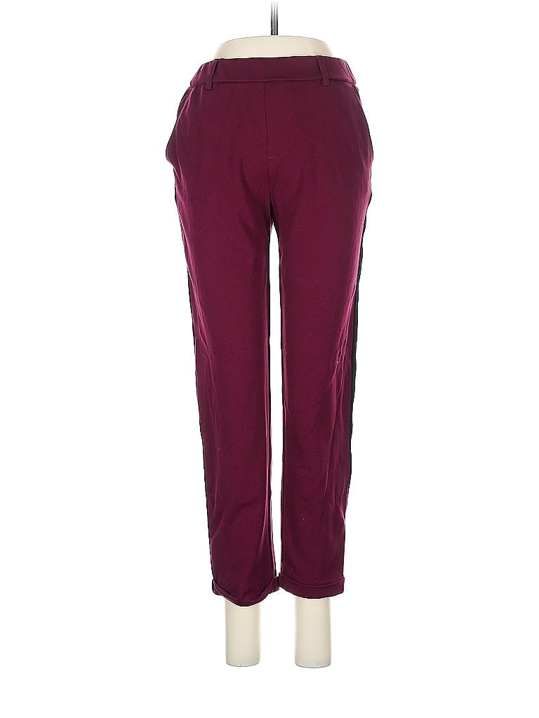 Click to view more detailed imagery on our partner's website Pre-owned Sky And Sparrow Casual Pants In Burgundy