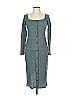Gilli Gray Casual Dress Size L - photo 1