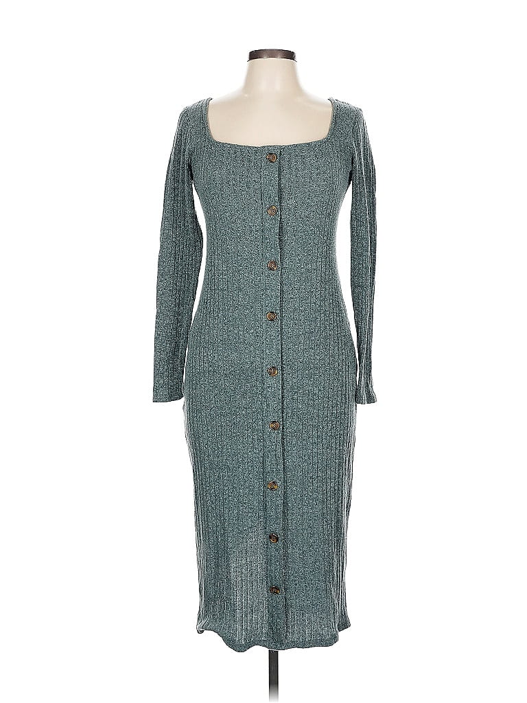 Gilli Gray Casual Dress Size L - photo 1