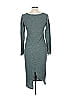 Gilli Gray Casual Dress Size L - photo 2