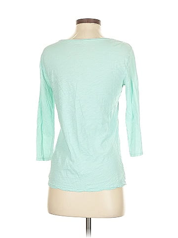 Three Dots 3/4 Sleeve T-Shirt (view 2)
