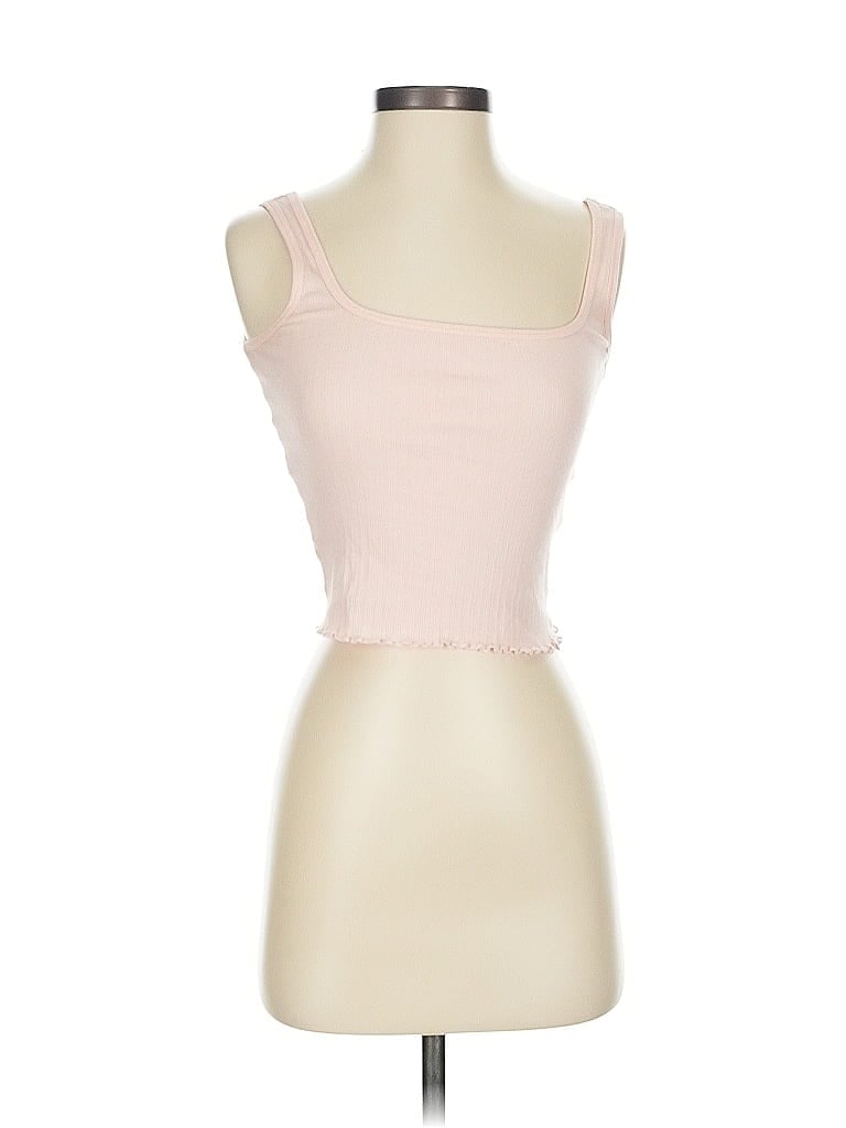 Pre-owned Billabong Tank Top Pink Strapless Neckline Tops